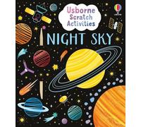Rosie Dickins Usborne Scratch Activities Night Sky (Tascabile)