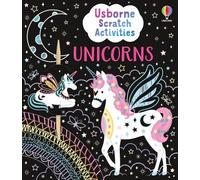 Rosie Dickins Usborne Scratch Activities Unicorns (Tascabile)