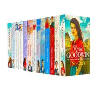 Rosie Goodwin Series 13 Books Collection Set (No One's Girl, The Maid's Courage, Dilly's Sacrifice, Dilly's Lass, Yesterday's Shadows, Dancing Till Midnight, The Soldier's Daughter, The Misfit & MORE)