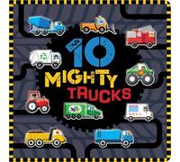 Rosie Greening 10 Mighty Trucks (Copertina rigida)