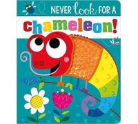 Rosie Greening NEVER LOOK FOR A CHAMELEON BB (Copertina rigida) Never Touch