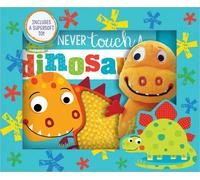 Rosie Greening Never Touch a Dinosaur Book and Toy Boxed Set (Libro di cartone)