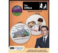 Rosie Haynes The Office Embroidery (Mixed Media Product) Embroidery Craft