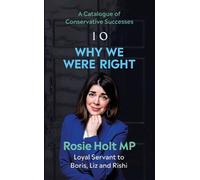 Rosie Holt Why We Were Right (Copertina rigida)