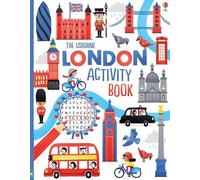 Rosie Hore Lucy Bowman London Activity Book (Tascabile) Activity Book