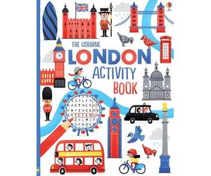 Rosie Hore Lucy Bowman London Activity Book (Tascabile) Activity Book