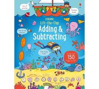 Rosie Hore Rosie Dickins Lift-the-Flap Adding and Subtracting (Libro di cartone)