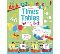 Rosie Hore Times Tables Activity Book (Tascabile) Maths Activity Books