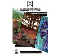 Rosie Knight David M. Booher Daniel J. Par Monsterverse Declassifie (Tascabile)