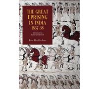 Rosie Llewellyn-Jones The Great Uprising in India, 1857-58 (Copertina rigida)