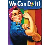 Rosie - Noi Lattina Non It - Pride Poster - 24x36 - 11685