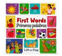 Rosie Pajaro First Words / Primeras Palabras (Bilingual) (Libro di cartone)