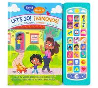 Rosie Pajaro Say It, Hear It: Let's Go ¡Vamonos (Bilingual) (Libro di cartone)