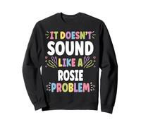 Rosie Personalized Women's Gift Custom Rosie Felpa