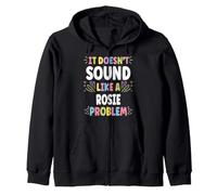 Rosie Personalized Women's Gift Custom Rosie Felpa con Cappuccio