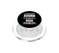 ROSIE Personalized Women's Gift Custom ROSIE PopSockets PopGrip per MagSafe