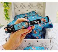 Rosie Rose - Collare per cani, taglia M