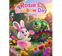 Rosie’s Rainbow Day: A Gentle Children’s Book Ages 3-5 About Colors, Curiosity, and Celebrating Differences