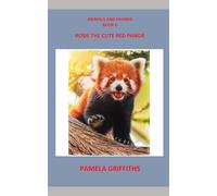 Rosie The Cute Red Panda