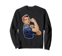 Rosie The Riveter Possiamo Farlo Felpa