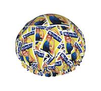 Rosie The Riveter Riutilizzabile Impermeabile Lavabile Regolabile Adatto a donne Tutte le lunghezze di capelli Cuffia da a