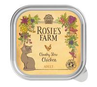 Prezzo speciale! 16 x 100 g Rosie's Farm per gatti - Pollo