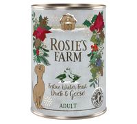 Rosie's Farm Adult 6 x 400 g Alimento umido per cani - Pesce & Pollo