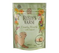 Rosie's Farm Adult "Crunchy Flowers" Snack per cani - Set %: 3 x 200 g