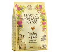 Rosie's Farm Adult Pollo con patate dolci Crocchette per gatti - 2 kg