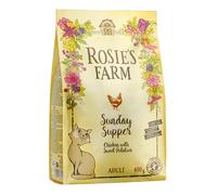 Rosie's Farm Adult Pollo con patate dolci Crocchette per gatti - 400 g