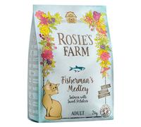 Rosie's Farm Adult Salmone con patate dolci Crocchette per gatti - 2 kg