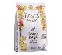 Rosie's Farm Adult Tacchino con patate dolci Crocchette per gatti - 400 g