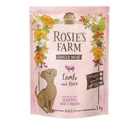 Rosie's Farm Single Meat Adult Agnello con riso Crocchette per cane - 1 kg