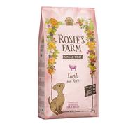 Rosie's Farm Single Meat Adult Agnello con riso Crocchette per cane - 12 kg