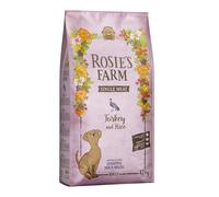 Rosie's Farm Single Meat Adult Tacchino con riso Crocchette per cane - 12 kg