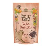Rosie's Farm "Tender Steak Bites" - Manzo Snack per cani - Set %: 5 x 70 g