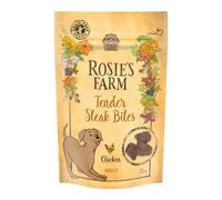 Rosie's Farm "Tender Steak Bites" - Pollo Snack per cani - Set %: 3 x 70 g