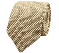 Rosiika Cravatta da uomo in maglia sottile elegante formale design base vintage modello misto casual 6,1 cm cravatta, Champagne, Taglia unica