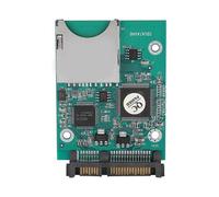 Rosilesi 22MB/s Fast Transmission SD/SDHC/SDXC Memory Card to 2.5in 7+15P SATA Converter Adapter