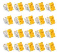 Rosin - Colofonia leggera per violino, viola e violoncello, confezione da 20 pezzi (F02-20Pack)