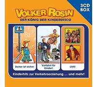 ROSIN, VOLKER - 3CD LIEDERBOX VOL.2