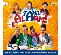 ROSIN, VOLKER/ALEX HUTH/T - KIKA TANZALARM! 8