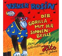 Rosin,Volker - Der Gorilla mit der Sonnenbrille, 1 CD-Audio