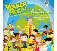Rosin,Volker - Lasst Uns Freunde Sein!-Freundsch.Lieder/Duette
