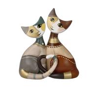 Rosina Wachtmeister Mira E Mio Gatto Coppia H. 14Cm Goebel Porcellana