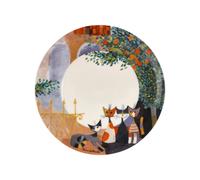 Rosina Wachtmeister Piatto Da Colazione TEMPI FELICI D. 23cm Porcellana Goebel