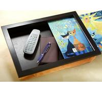 Rosina Wachtmeister vassoio/cuscino vassoio inginocchiato 40 x 30 x 9 cm. Nuo...