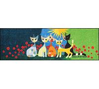 Rosina Wachtmeister - Zerbino colorato, dimensioni: 60 x 180 cm