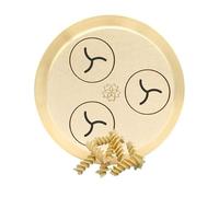 Rosinella Matrice in ottone - Fusilli 3P 10 mm - compatibile con case PN100, Emma, Lillodue