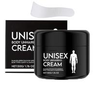 Rosino unisex corpo crema infranto, crema per la depilazione per uomini donne, cre-ma per il viso depilazione, senza dolore, nessuna stoppie non formula di residui per il corpo (1pcs)